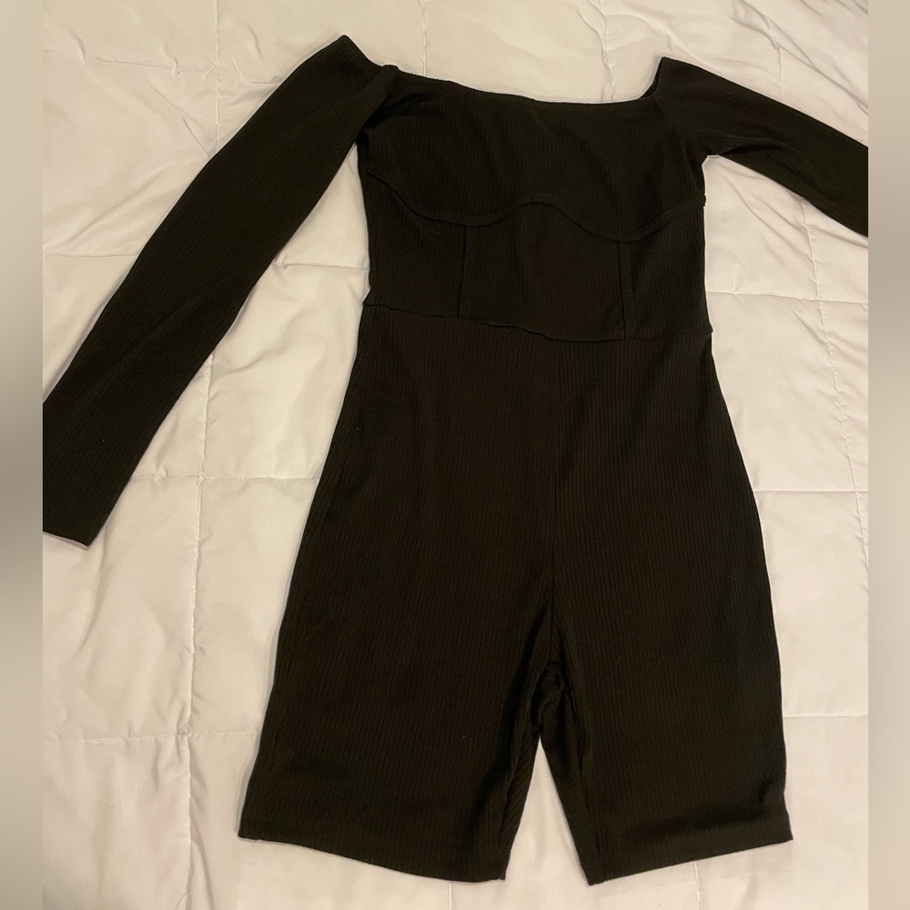 Shein Long Sleeve Jumpsuit